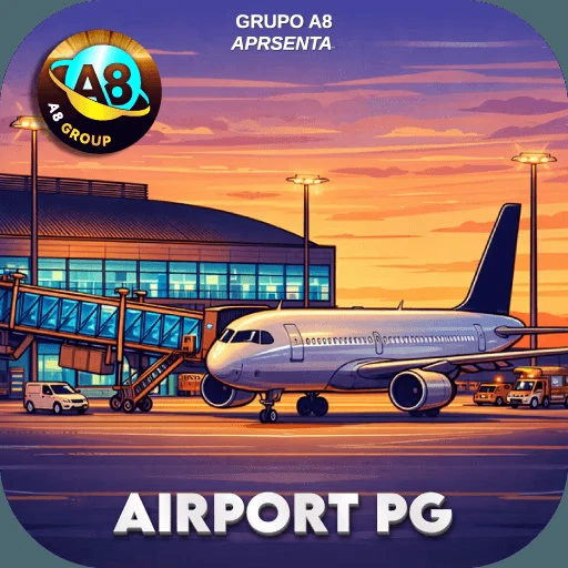 AirportPG A Plataforma de Apostas #1 do Brasil Logo